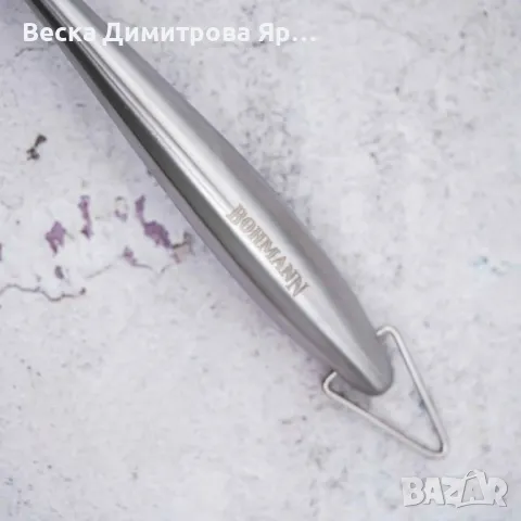 Силиконова лъжица Bohmann BH 02-603 – стил, здравина и удобство за всяка кухня, снимка 3 - Прибори за хранене, готвене и сервиране - 50405763