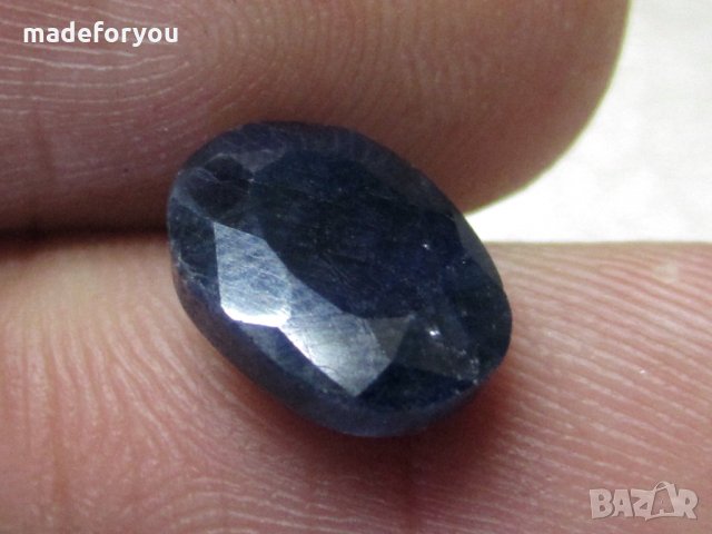 Сапфир натурален естествен 4.05 карата, снимка 1