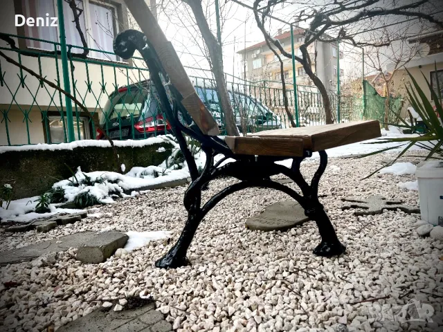 Градинска пейка, снимка 4 - Градински мебели, декорация  - 49199819