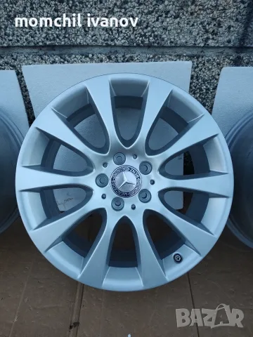18" оригинални джанти за Мерцедес, w166 по код /ML, GLE/, 5х112, ц.о.66,6, , снимка 7 - Гуми и джанти - 56247659