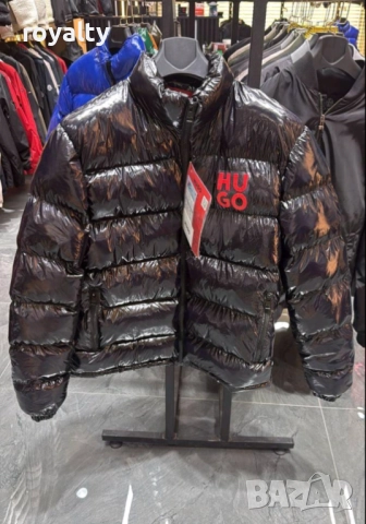 Hugo Boss Черно Мъжко Яке 