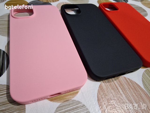 iPhone 14 Plus силиконови гърбове, снимка 8 - Калъфи, кейсове - 38487240