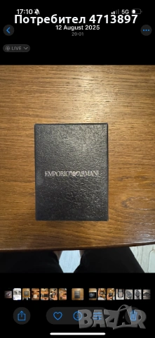 Emporio Armani, снимка 3 - Мъжки - 53161132