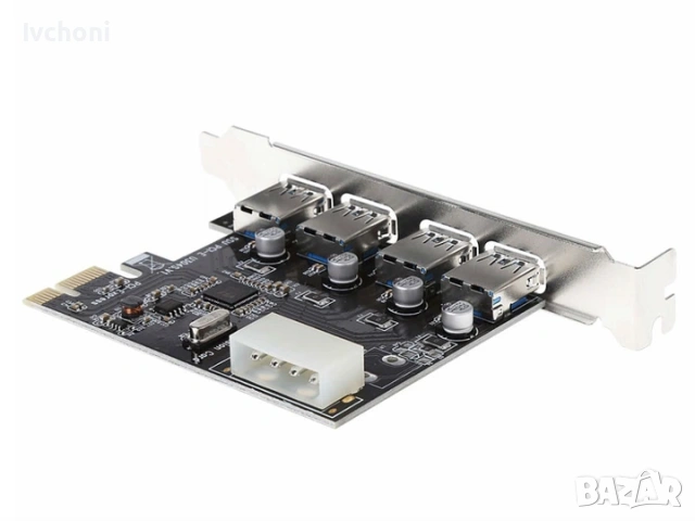 4 Port USB3.0 PCI-E Expansion Card