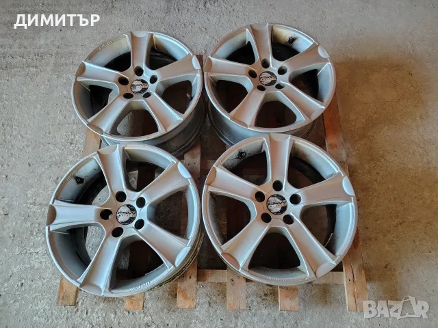 4бр.Алуминиеви джанти 16ки за PEUGEOT,CITROEN 5x108 7j et48