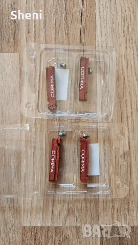 4 бр. калодки Corima Red (2.0) за карбонови капли за колело, като нови, снимка 2 - Части за велосипеди - 54313659