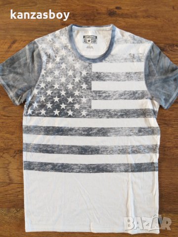 converse - страхотна мъжка тениска КАТО НОВА, снимка 3 - Тениски - 34282525