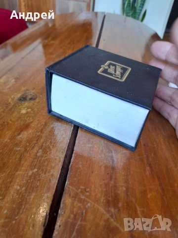 Старо кубче листчета Швепс,Schweppes, снимка 4 - Други ценни предмети - 34242687