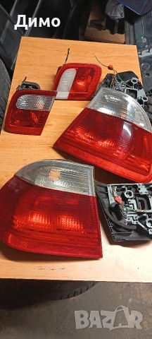 стопове платки бмв е46 bmw e46