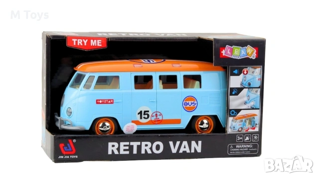 Ретро ван – стил, звук и светлини!, снимка 3 - Коли, камиони, мотори, писти - 54092242