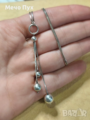 Сребърно колие (388)