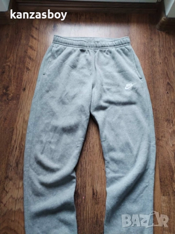 Nike Men Club Fleece Pants - страхотно мъжко долнище С, снимка 8 - Спортни дрехи, екипи - 53235907
