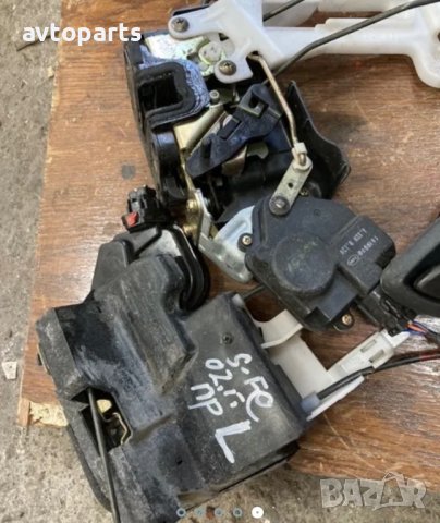 Hyundai Santa-fe 2002година брави с вътрешни дръжки, снимка 5 - Части - 40396024