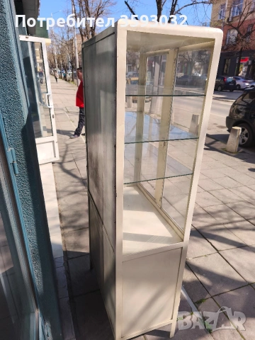 Автентична лекарска витрина , снимка 4 - Антикварни и старинни предмети - 54119618