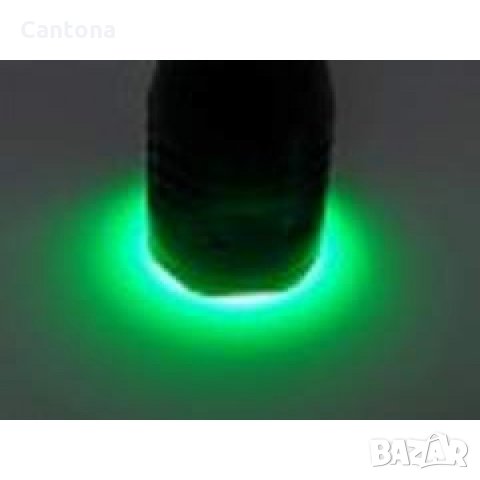Мощен акумулаторен прожектор за лов и риболов със зелена светлина LED диод 180000W, снимка 1 - Оборудване и аксесоари за оръжия - 34553541