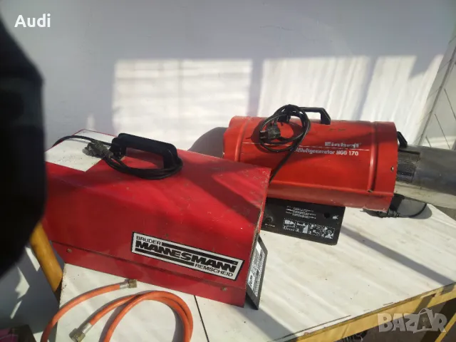 Продавам 3 броя газови калорифера Всеки  има техническа  забележка.  Попвавимо е!!! Внос от Германия