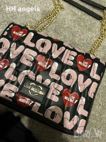 Love Moschino чанта, снимка 5 - Чанти - 52777578
