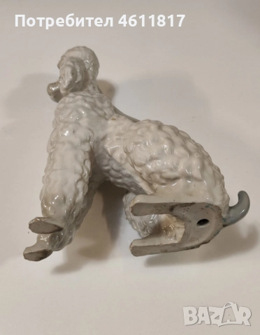 Порцеланова фигура Куче, снимка 8 - Колекции - 51933954