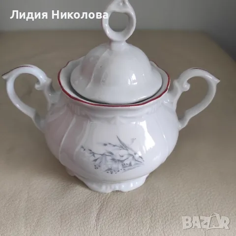 Стар български порцелан, захарниче