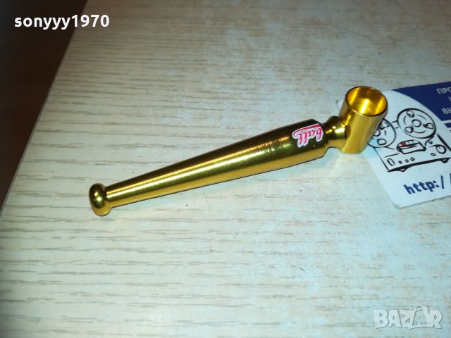 gold-алуминиева лула бата 1212202923, снимка 4 - Колекции - 31100738