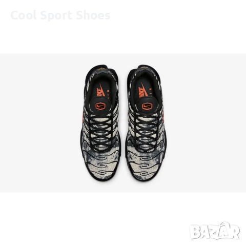 Nike TN AirMax Camouflage Black and Orange / Оригинална Кутия, снимка 3 - Спортни обувки - 44667670