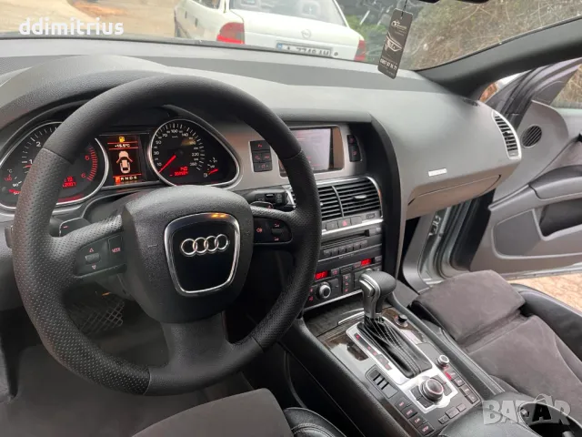 Ауди Q7 3.0TDI Sline, снимка 5 - Автомобили и джипове - 49816855