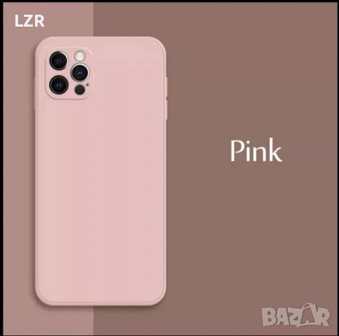 Силиконов гръб и стъклен протектор за iPhone 11, снимка 2 - Калъфи, кейсове - 38707886