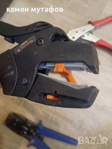 кримпващи клещи ,забелвачки weidmuller, снимка 9 - Клещи - 52907874