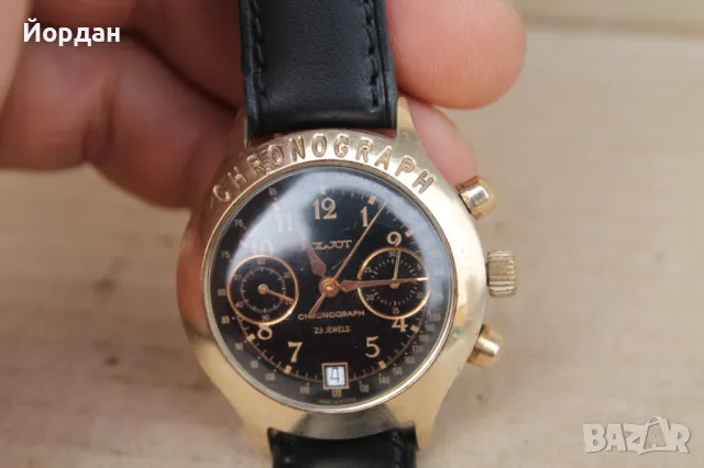 СССР мъжки часовник ''Полет'' хронограф /калибър 3133/, снимка 11 - Мъжки - 49651855