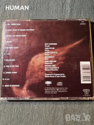 Ozzy Osbourne - DIO, снимка 6 - CD дискове - 48347999