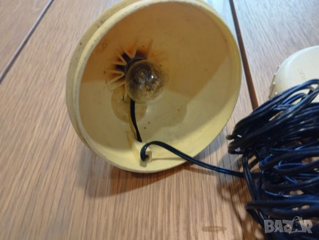 Оригинална ретро преносима лампа., снимка 4 - Антикварни и старинни предмети - 51253291