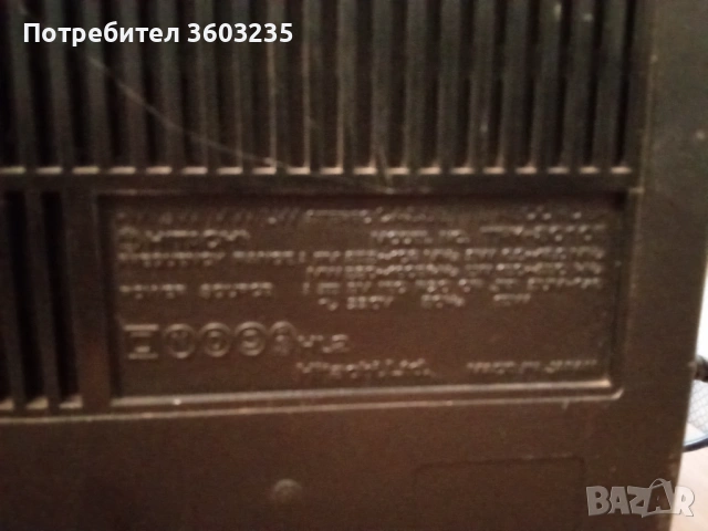 Касетофон Хитачи , снимка 4 - Радиокасетофони, транзистори - 53334987