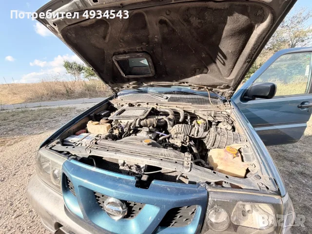 Продавам Nissan Terrano 2003, 3.0 дизел. 154к.с, снимка 8 - Автомобили и джипове - 55877714