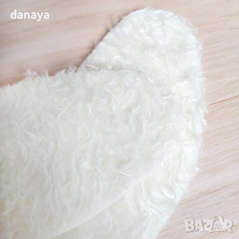 3253 Вълнени стелки за обувки с дълъг косъм, 32-45 номер, снимка 4 - Други - 38688096