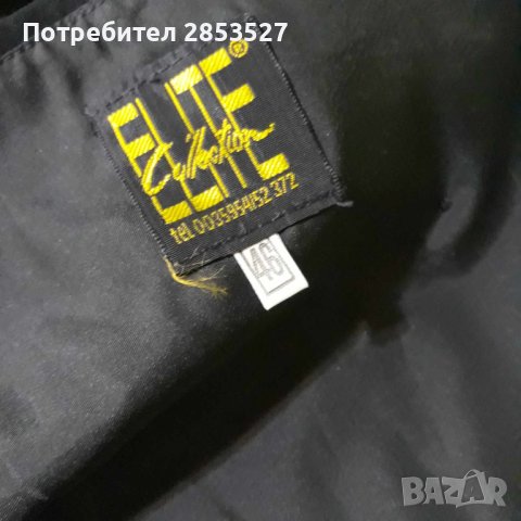 Мъжки Копринен Костюм/Elite Collection, снимка 5 - Костюми - 44385774