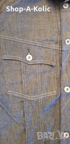 Vintage Men's G-Star Raw Denim Tailor Jacket, снимка 3 - Якета - 35222016