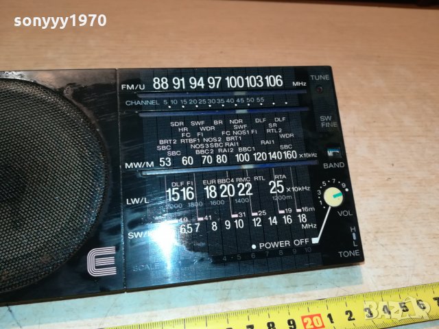 SONY ВНОС GERMANY 2309211342, снимка 10 - Радиокасетофони, транзистори - 34228419