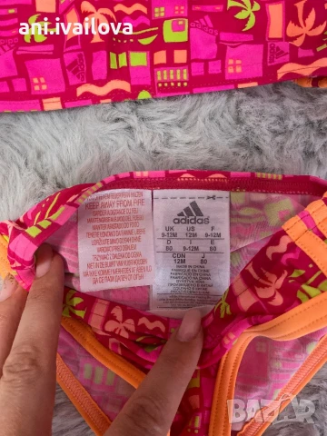 Бански 9-12 месеца, снимка 2 - Бебешки бански - 50754541