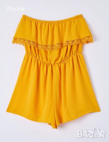 Къс дамски гащеризон Terranova, снимка 2 - Гащеризони - 34141189