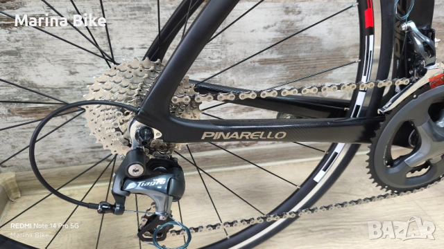 Карбонов шосеен велосипед Pinarello Gan RS Tiagra 4700 R501 | 53, снимка 3 - Велосипеди - 53245794