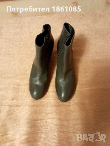 Вносни дамски боти от естествена кожа, снимка 2 - Дамски боти - 52869064