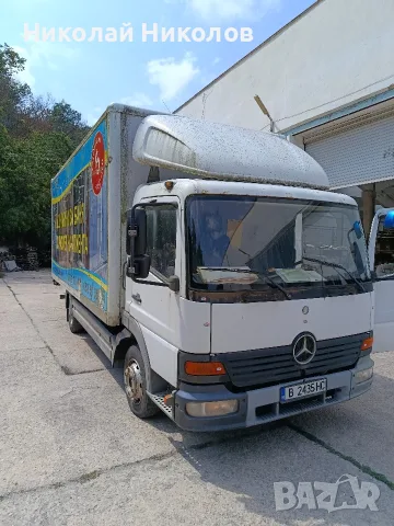 продава се фургона от Мерцедес атего, снимка 4 - Камиони - 55891059