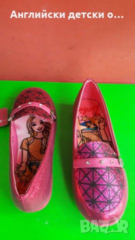 Английски детски обувки-BARBIE, снимка 5 - Детски обувки - 34129750