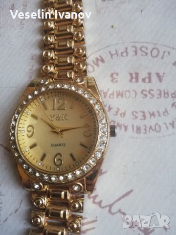 Часовник Y&K quartz , снимка 3 - Дамски - 35335428