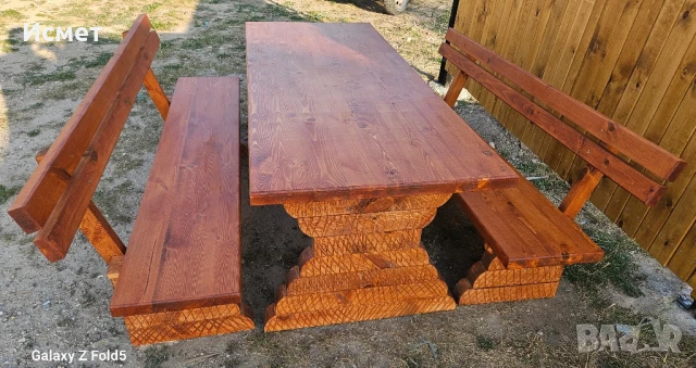 Баварски комплекти масив 