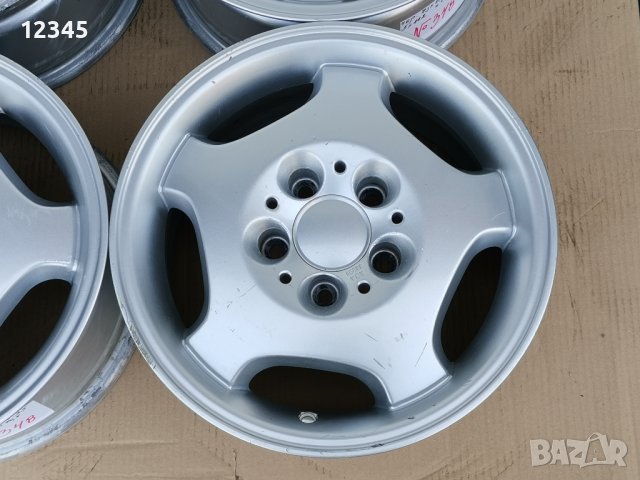 15’’5x112 za mercedes/vw/skoda/seat/audi 15”5х112 за мерцедес/фолцваген/шкода/ауди-№348, снимка 6 - Гуми и джанти - 42311506