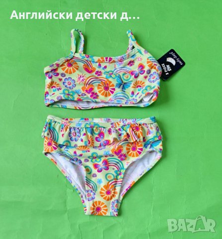 Английски детски бански , снимка 1