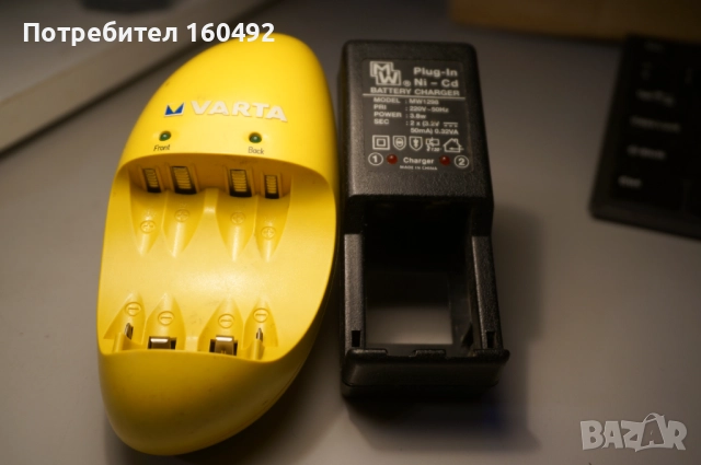 зарядно за 4 батерии