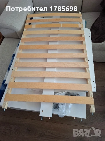 Бебешка кошара 110/65см, снимка 6 - Кошарки - 54144191