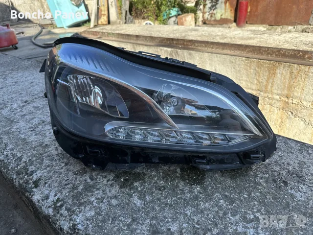 Mercedes W212 Facelift десен LED фар